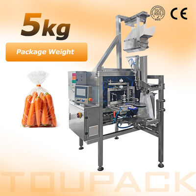 Máy đóng túi tự động chuyên nghiệp dùng để đóng gói trái cây, rau quả và nông sản với hiệu suất ổn định