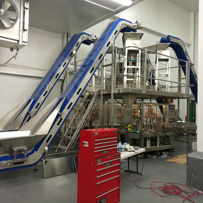 Máy đóng gói cân nhiều đầu ISO 9001 1.5KW cho túi Doypack