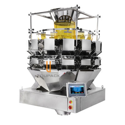 Túi 80Bpm 5.5kw trong máy đóng gói túi cho vật liệu bột mì