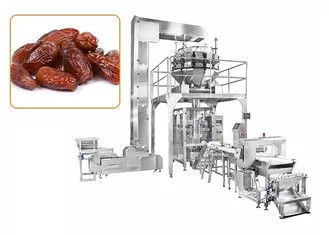 Máy đóng gói thực phẩm ăn nhẹ 130WPM được phê duyệt CE tự động cho các loại hạt