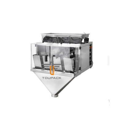 Độ chính xác cao Máy đóng gói cân tuyến tính 3.0L 50p / M cho sữa bột