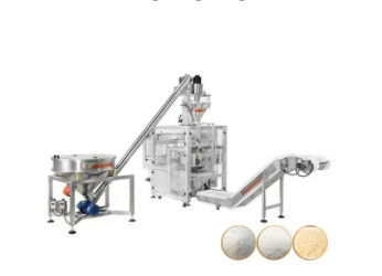 Vận hành dễ dàng Máy cân và chiết rót bột SUS304 50Bag / phút