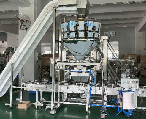 20m / phút Máy cân kết hợp nhiều đầu