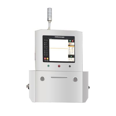 Máy dò kim loại X Ray đai ISO9001 600mm, Máy kiểm tra tia X