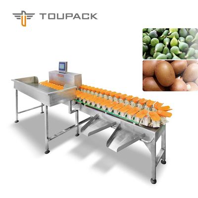 TOUPACK 300Times / Min Hệ thống phân loại băng tải Thép không gỉ
