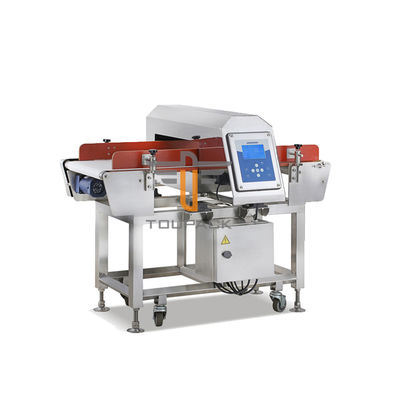 Cân kiểm tra tốc độ cao chiều rộng 300mm SUS304, Cân kiểm tra máy dò kim loại