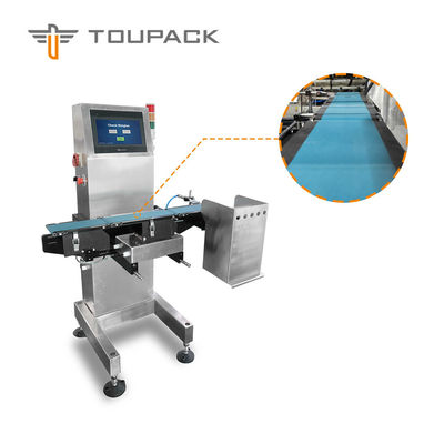 Băng tải cân kiểm tra tốc độ cao 150WPM 200mm cho dược phẩm