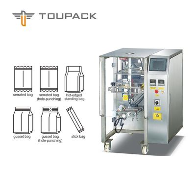 TOUPACK Máy cân và chiết rót bột 50L cho hạt cà phê