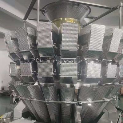 MCU Máy cân nhiều đầu để đóng gói sản phẩm dạng hạt