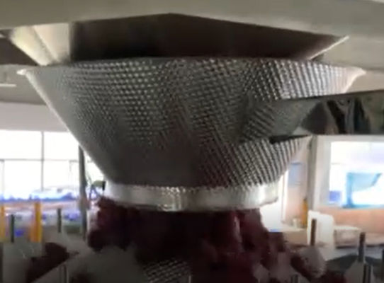 Máy chiết rót tự động SS304 10 túi / phút