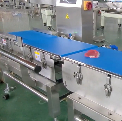 CW220 120 BPM Máy phân loại trọng lượng kiểm tra đai