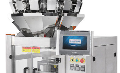Máy đóng gói và cân 1.6L 10 đầu Tất cả trong một Bộ điều khiển dùng chung cho ngành công nghiệp thực phẩm
