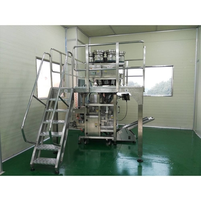 Túi gối Máy đóng gói VFFS tự động cho đậu hạt