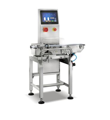 Cân kiểm tra 120g / phút 150g với máy thổi khí SUS 304 Belt Automaric Machine