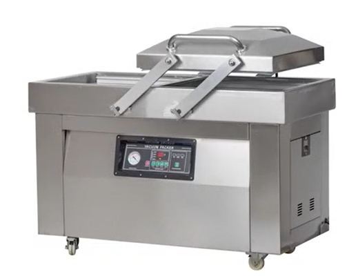 Máy đóng gói chân không bán tự động 0.9kw cho nhà hàng