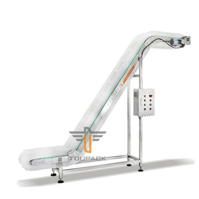 20m / phút Máy đóng gói quả hạch Cấp thực phẩm Cà chua Cherry Bằng thép không gỉ Băng tải nghiêng cổ thiên nga