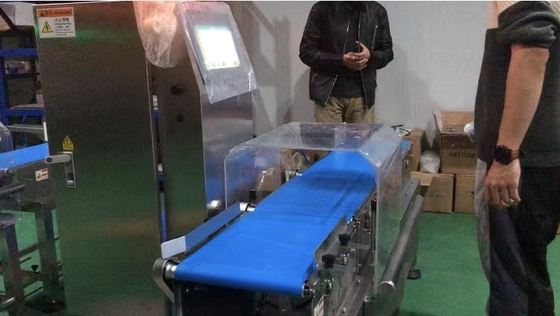 Cân kiểm tra tốc độ cao 1KW 120p / phút để kiểm tra trọng lượng sản phẩm