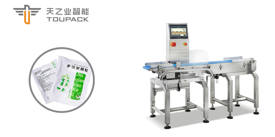 Cân kiểm tra tốc độ cao 0,5KW trong hóa mỹ phẩm thực phẩm