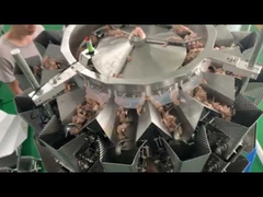14 head sticky food chicken meat multi-head weigher