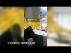 Hệ thống đóng gói và cân định lượng cho thực phẩm đá