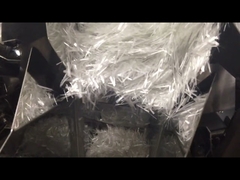 Cân định lượng kết hợp nhiều đầu hình nón SUS 304 có đầu quay trơn dành cho túi và giấy bóng kính