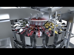 Máy đóng gói cho ngày, khoai tây chiên, kẹo, cà phê, đậu, gạo và thực phẩm hạt khác.