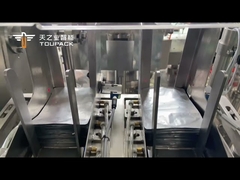 Hệ thống đóng gói cân trục vít 24 đầu Thịt băm nhỏ