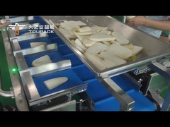 TOUPACK 12 dây đai kết hợp cân - Carrot slice cân giải pháp