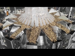 Máy cân và đóng gói tốc độ cao để cân hạt hướng dương