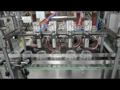 Máy làm đầy bột đậu Máy làm đầy chất lỏng nước sốt bốn đầu