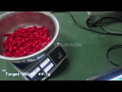 Máy đóng gói trọng lượng nhiều đầu cho khinh khí cầu