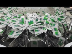 Máy đóng gói bột hạt dạng túi Doypack tự độngMáy đóng gói thứ cấp túi trong túi