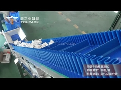 TOUPACK Hệ thống cân sữa đóng gói