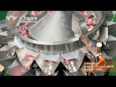 TOUPACK 16 Đầu vít đa đầu cân cho 1000g xương sườn cân