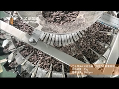 TOUPACK 20 đầu Máy cân đa đầu cho cân sôcôla