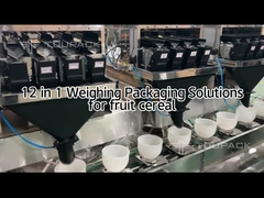 Máy cân tuyến tính cho máy đóng gói hỗn hợp ngũ cốc trái cây