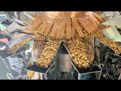 Chocolate Candy Soft Sweets Máy cân và đóng gói thông minh tốc độ cao