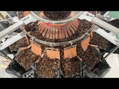 Máy đóng gói trước đây Máy đóng gói hạt đường đồ ăn nhẹ Máy đóng gói đậu trắng Máy đóng gói