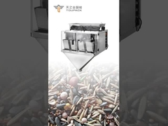 Máy đóng gói thực phẩm thú cưng 2,5kg với máy cân đa đầu