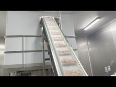 Máy đóng gói đầy túi tôm nhiều đầu cân