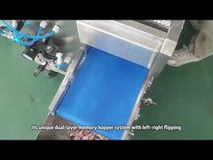 Octopus Multi-head Weigher 7 Head Flip Type Weigher Frozen Food Plastic Pouch Film Wrapping Filling